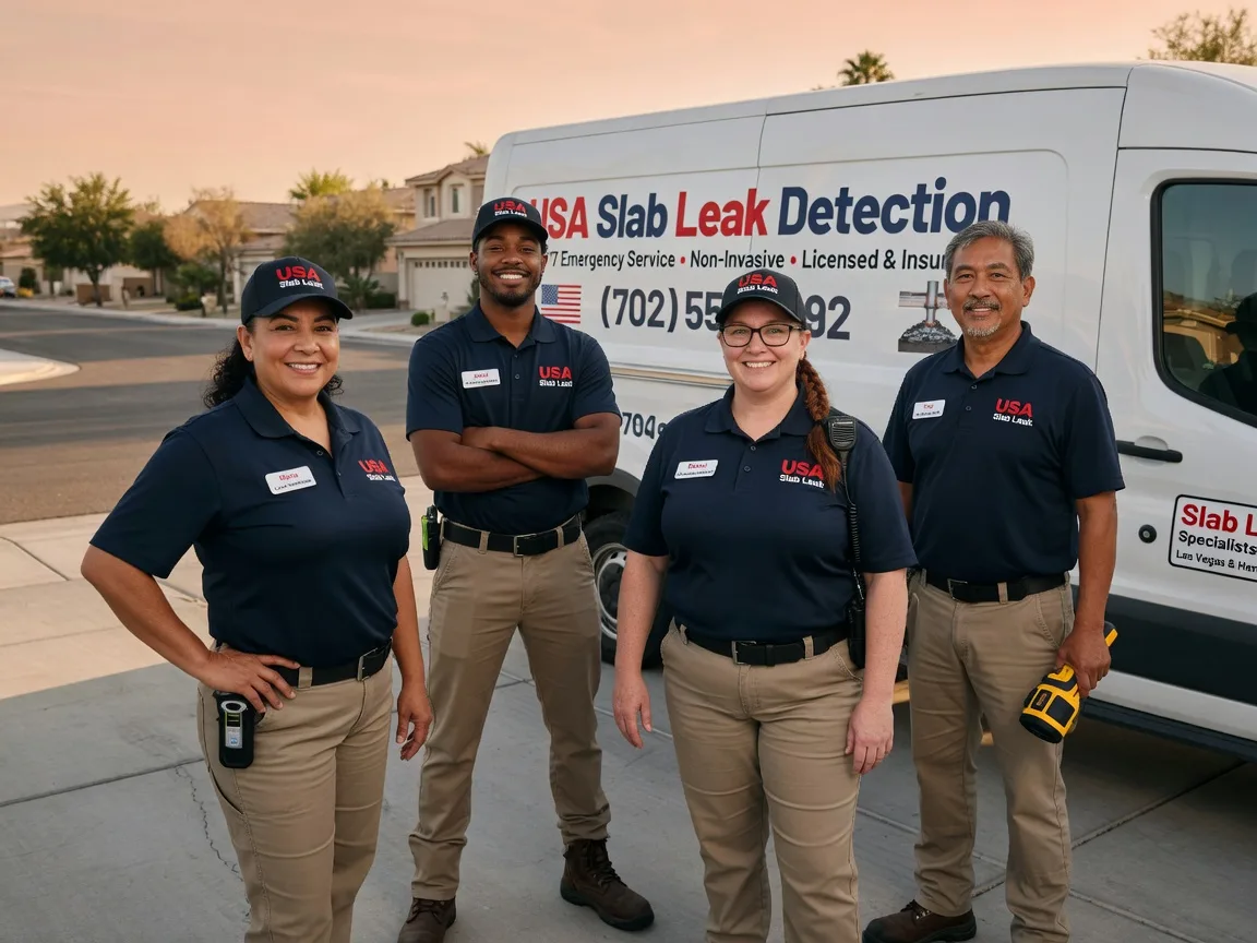 Slab Leak Repair company in Harrison, NY